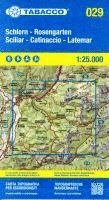 bokomslag Sciliar / Catinaccio / Latemar