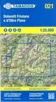 bokomslag Dolomiti Sinistra Piave