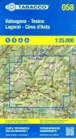 bokomslag Valsugana / Tesino / Lagorai / Cima d'Asta
