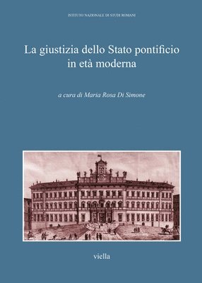 Mario Ascheri, Marco Cavina - La Giustizia Dello Stato Pontificio in Eta Moderna, Häftad. Tillgänglighet: Tillfälligt slut