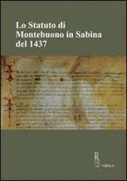 Mario Ascheri, Tersilio Leggio - Lo Statuto Di Montebuono in Sabina del 1437, Häftad. Tillgänglighet: Tillfälligt slut