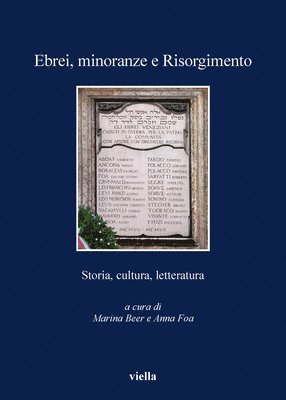 Marina Beer, Ester Capuzzo - Ebrei, Minoranze E Risorgimento: Storia, Cultura, Letteratura, Häftad