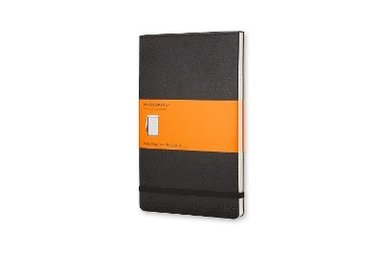 bokomslag Moleskine Pocket Reporter Ruled Notebook Black