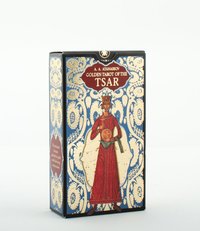 bokomslag Golden tarot of the tsar