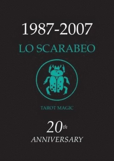 bokomslag Lo Scarabeo Tarot Book