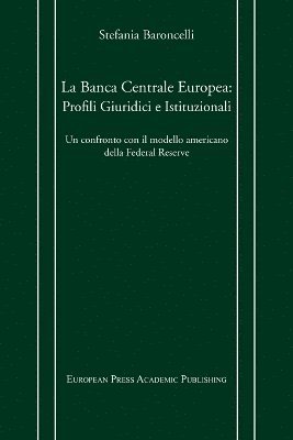 Stefania Baroncelli - Banca Centrale Europea, Häftad