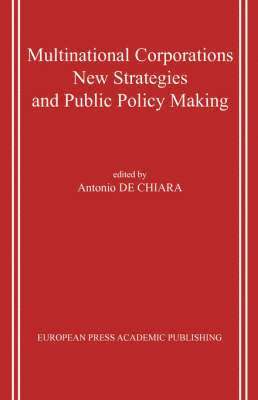 Multinational Corporations. New Strategies and Public Policy Making. 1