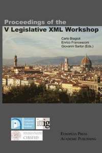 bokomslag Proceedings of the V Legislative XML Workshop