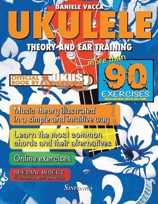 bokomslag Ukulele. Theory and Ear Training