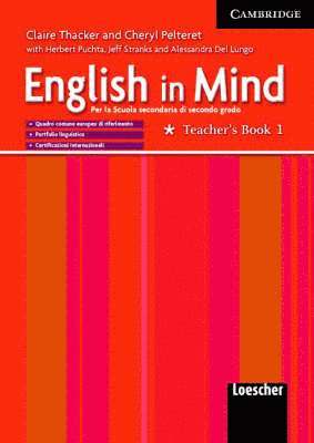 ENGLISH IN MIND 1 TEACHERS BK