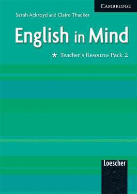 ENGLISH IN MIND 2 TEACHERS RES