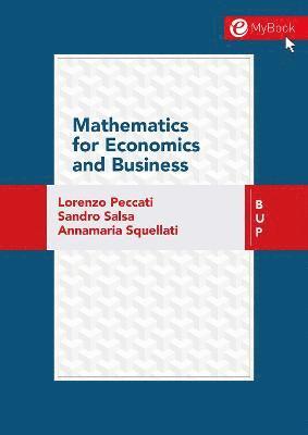 bokomslag Mathematics for Economics and Business