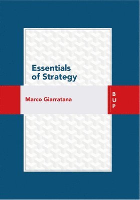 Marco Giarratana - Essentials of Strategy, Häftad
