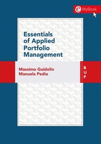 bokomslag Essentials of Applied Portfolio Management