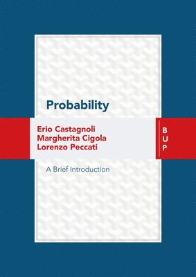 Erio Castagnoli, Margherita Cigola, Lorenzo Peccati - Probability: A Brief Introduction, Häftad