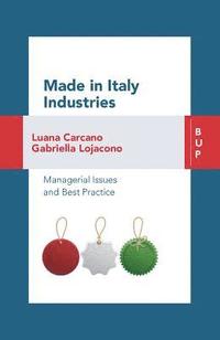 bokomslag Made in Italy Industries