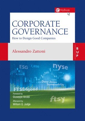Alessandro Zattoni - Corporate Governance: How to Design Good Companies, Häftad