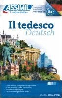 bokomslag ASSiMiL Il Tedesco - Lehrbuch - Niveau A1-B2