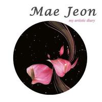 bokomslag Mae Jeon - my artistic diary