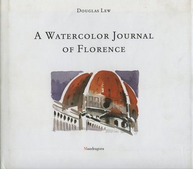bokomslag Watercolour Journal of Florence