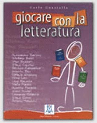 Carlo Guastalla - Giocare con la letteratura, Häftad