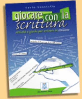 Carlo Guastalla - Giocare con la scrittura, Häftad