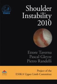 bokomslag Shoulder Instability 2010