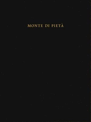 bokomslag Monte di Pieta