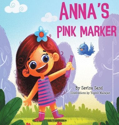 Anna's Pink Marker 1