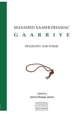 Maxamed Xaashi Dhamac &quot;Gaarriye&quot; 1