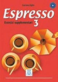 bokomslag Espresso 3 - esercizi supplementari