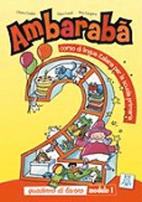 Ambaraba 2 - Pack - Quaderno di lavoro (3 libro)
