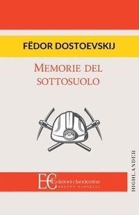 bokomslag Memorie del Sottosuolo