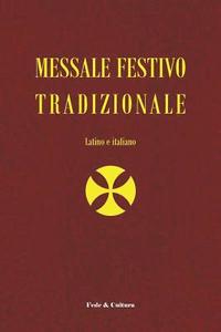 bokomslag Messale Festivo Tradizionale: Latino E Italiano