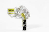 bokomslag Paris - Crumpled City Map