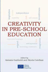 bokomslag Creativity in pre-school education