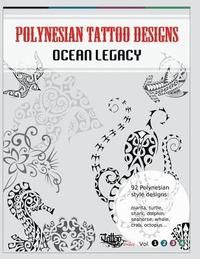 bokomslag Polynesian Tattoo Designs