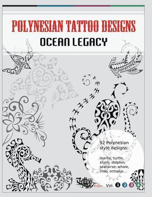 Polynesian Tattoo Designs 1