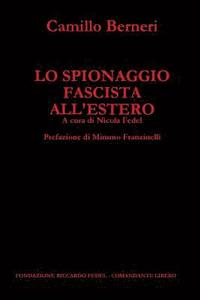 bokomslag Lo Spionaggio Fascista All'estero