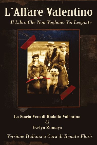 Evelyn Zumaya - L'Affare Valentino, Häftad