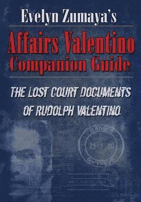 bokomslag Evelyn Zumaya's Affairs Valentino Companion Guide