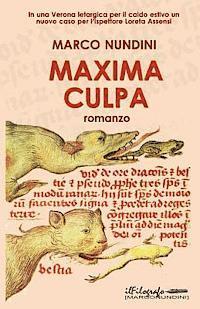 Marco Nundini - Maxima culpa, Häftad