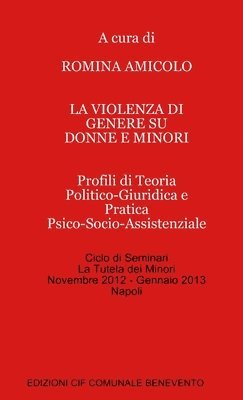 bokomslag La violenza di genere su donne e minori