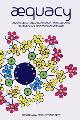 bokomslag AEquacy: Il nuovo modello organizzativo centrato sull'uomo per prosperare in un mondo complesso.