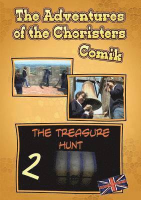 The Adventures of the Choristers - The tresure Hunt - Comik 1