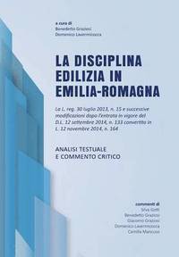 bokomslag La disciplina edilizia in Emilia-Romagna