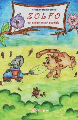 Alessandra Negrello - Zolfo - Un amico un po' speciale, Häftad