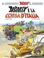 RENE GOSCINNY - ASTERIX E LA CORSA DITALIA, Inbunden