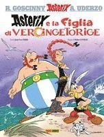 bokomslag ASTERIX E LA FIGLIA DE VERCINGERORIGE