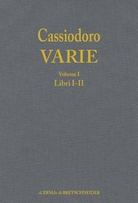 bokomslag Cassiodoro Varie. Volume 1: Introduzione Generale, Libri I E II